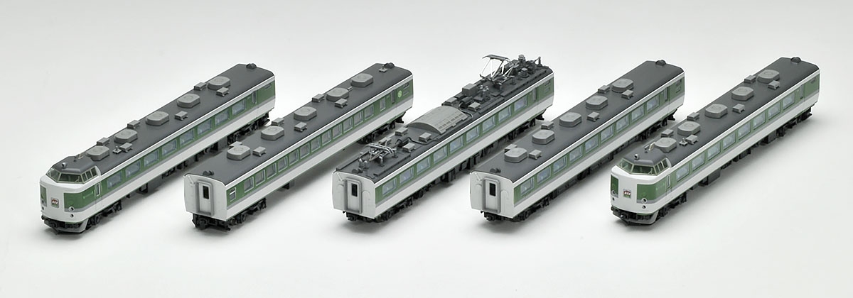 JR 489系特急電車(あさま)基本セット｜製品情報｜製品検索｜鉄道模型
