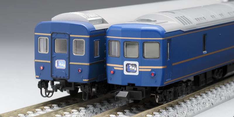JR 24系25形特急寝台客車（北斗星・JR東日本仕様）基本セット｜製品