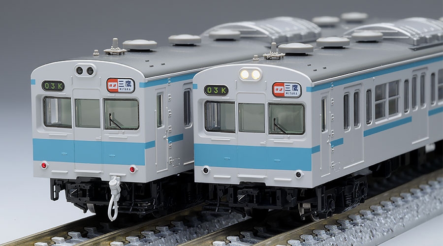 JR 103-1000系通勤電車(三鷹電車区)基本セット ｜製品情報｜製品検索