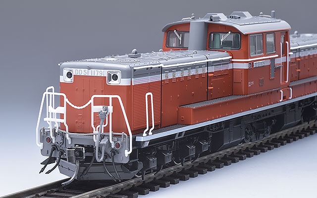 JR DD51-1000形ディーゼル機関車（暖地型）｜製品情報｜製品検索｜鉄道
