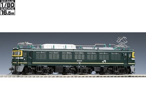 JR EF81形電気機関車(81号機・北斗星) ｜製品情報｜製品検索｜鉄道模型