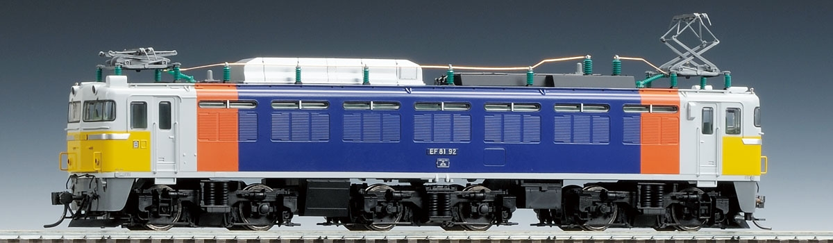 JR EF81形電気機関車（カシオペア色・プレステージモデル）｜製品情報