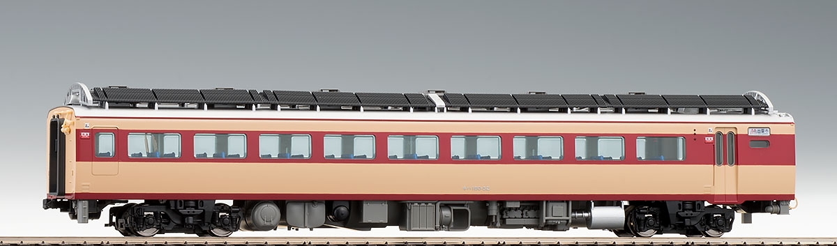 国鉄ディーゼルカー キハ180形(M)｜製品情報｜製品検索｜鉄道模型