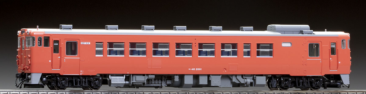 国鉄ディーゼルカー キハ40-2000形(M) ｜製品情報｜製品検索｜鉄道模型