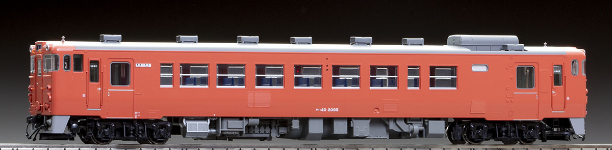 国鉄ディーゼルカー キハ40-2000形(T) ｜製品情報｜製品検索｜鉄道模型