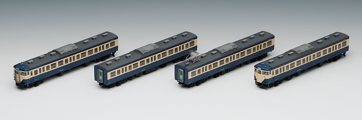 国鉄 113-1500系近郊電車(横須賀色)基本セット ｜製品情報｜製品検索
