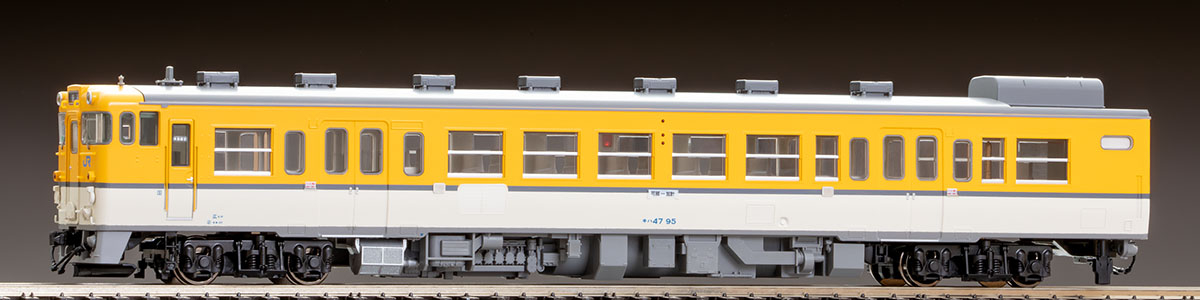 JR キハ47-0形ディーゼルカー（広島色）セット｜製品情報｜製品検索