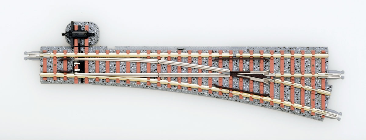 手動合成枕木ポイントN-PR541-15-SY(F)｜製品情報｜製品検索｜鉄道模型