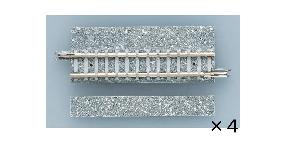 ワイドPCレールS70-WP(F)(4本セット)｜製品情報｜製品検索｜鉄道模型