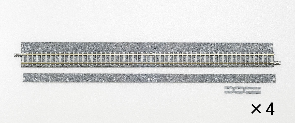 ワイドPCレールS280-WP(F)(ポイント分岐用)(4本セット)｜製品情報