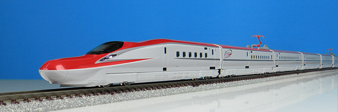 TOMIX N情報室 JR E6系秋田新幹線（スーパーこまち） Vol..2