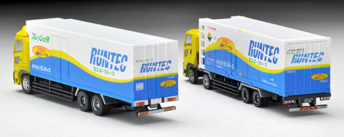 ザ・トラックコレクション | ジオコレ | トミーテック