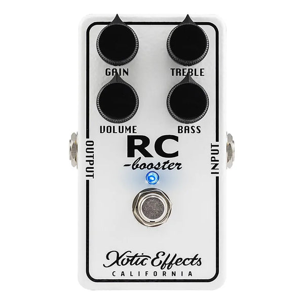 xotic effects RC Booster 【公式通販】