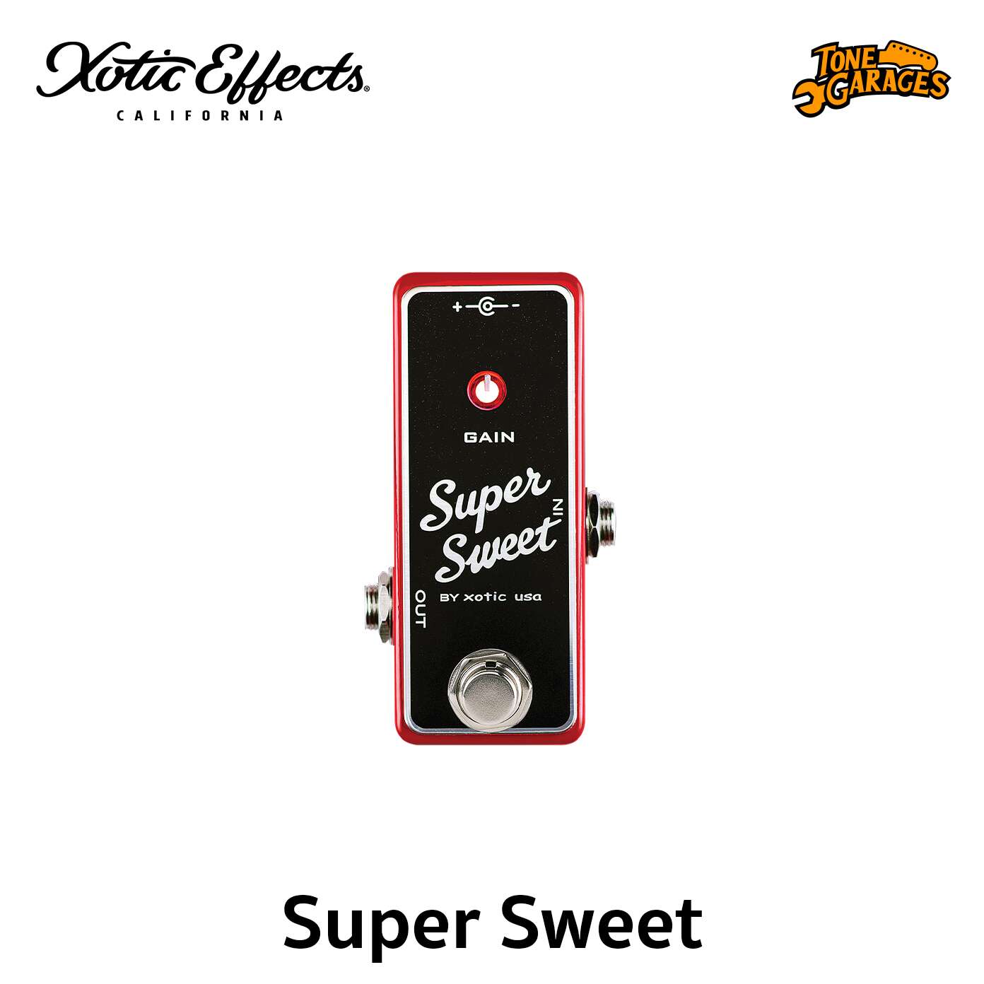 Xotic Super Sweet Booster – Tone Garages
