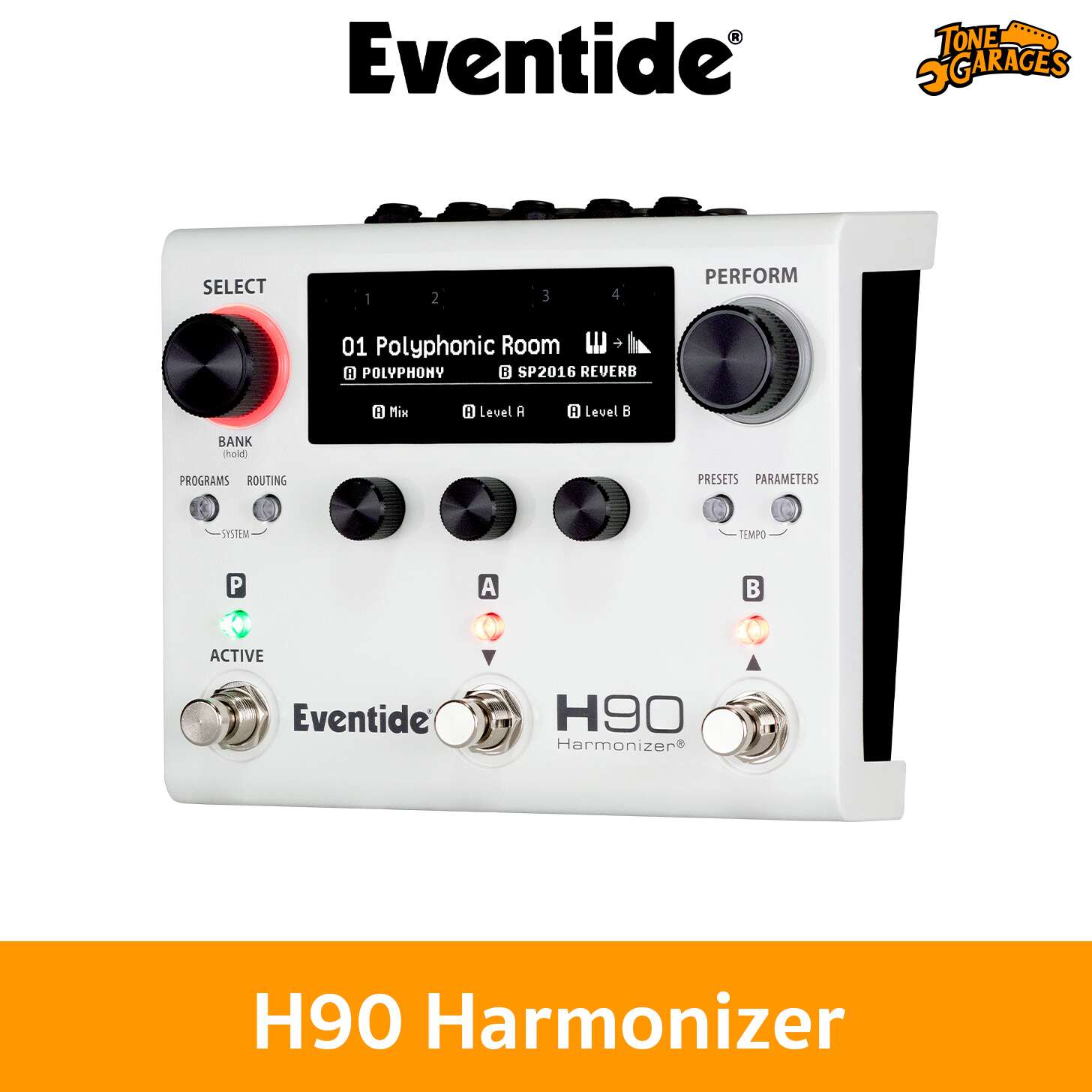 Eventide H90 Harmonizer – Tone Garages
