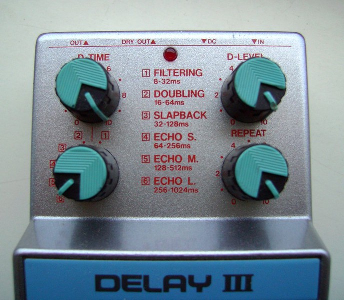 TONEHOME - the World of Vintage Guitar Effects Pedals - DDL20 Dig