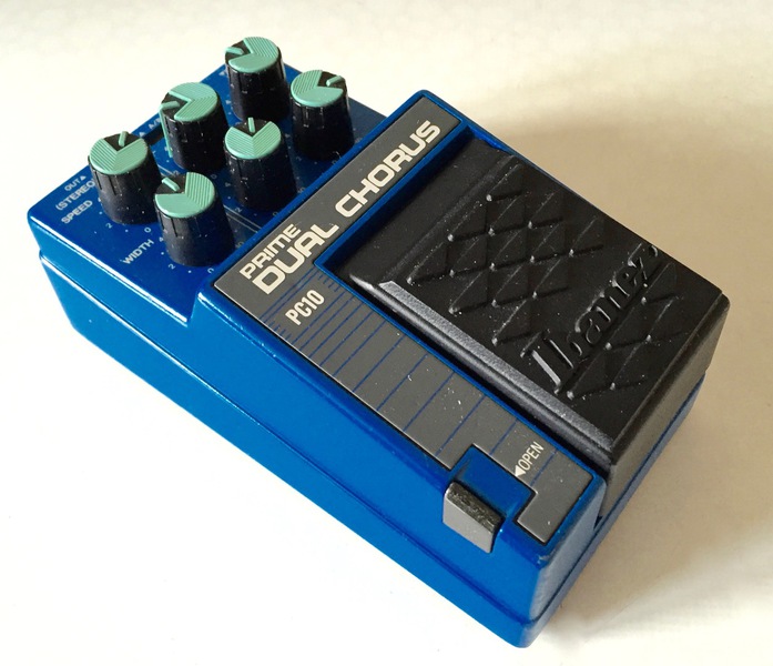 TONEHOME - the World of Vintage Guitar Effects Pedals - PC10 Dual