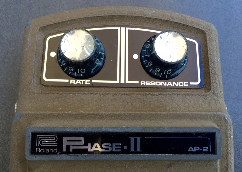 TONEHOME - the World of Vintage Guitar Effects Pedals - AP-2 Phase II