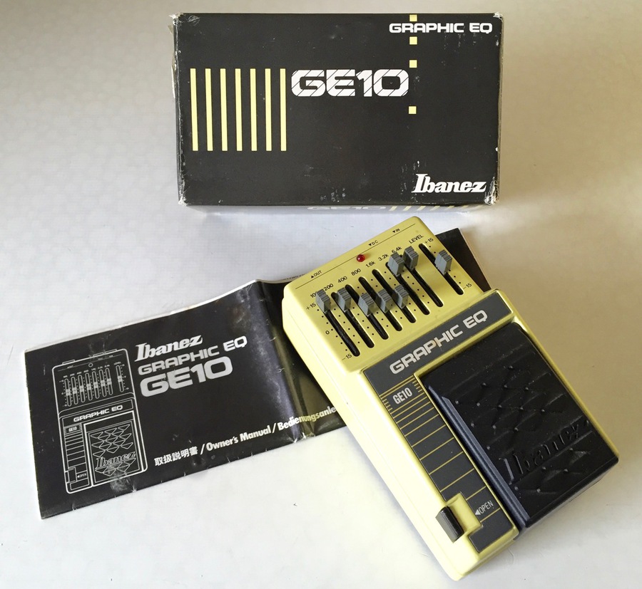 TONEHOME - the World of Vintage Guitar Effects Pedals - GE10