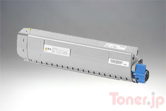 Toner.jp】OKI TC-C3BY2 (イエロー) 大容量トナーカートリッジ 純正