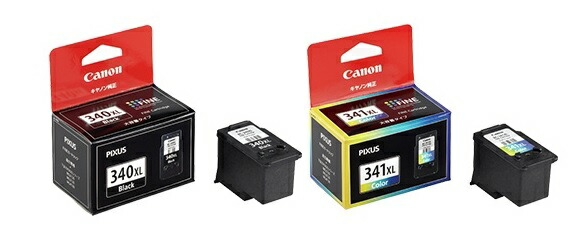 キヤノン BC-340XL+BC-341XL 純正インク □2色セット【大容量