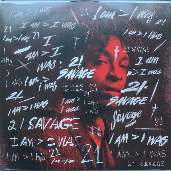 新品未開封 21 Savage I Am > I Was LPレコード Vinyl | 21 Savage | 