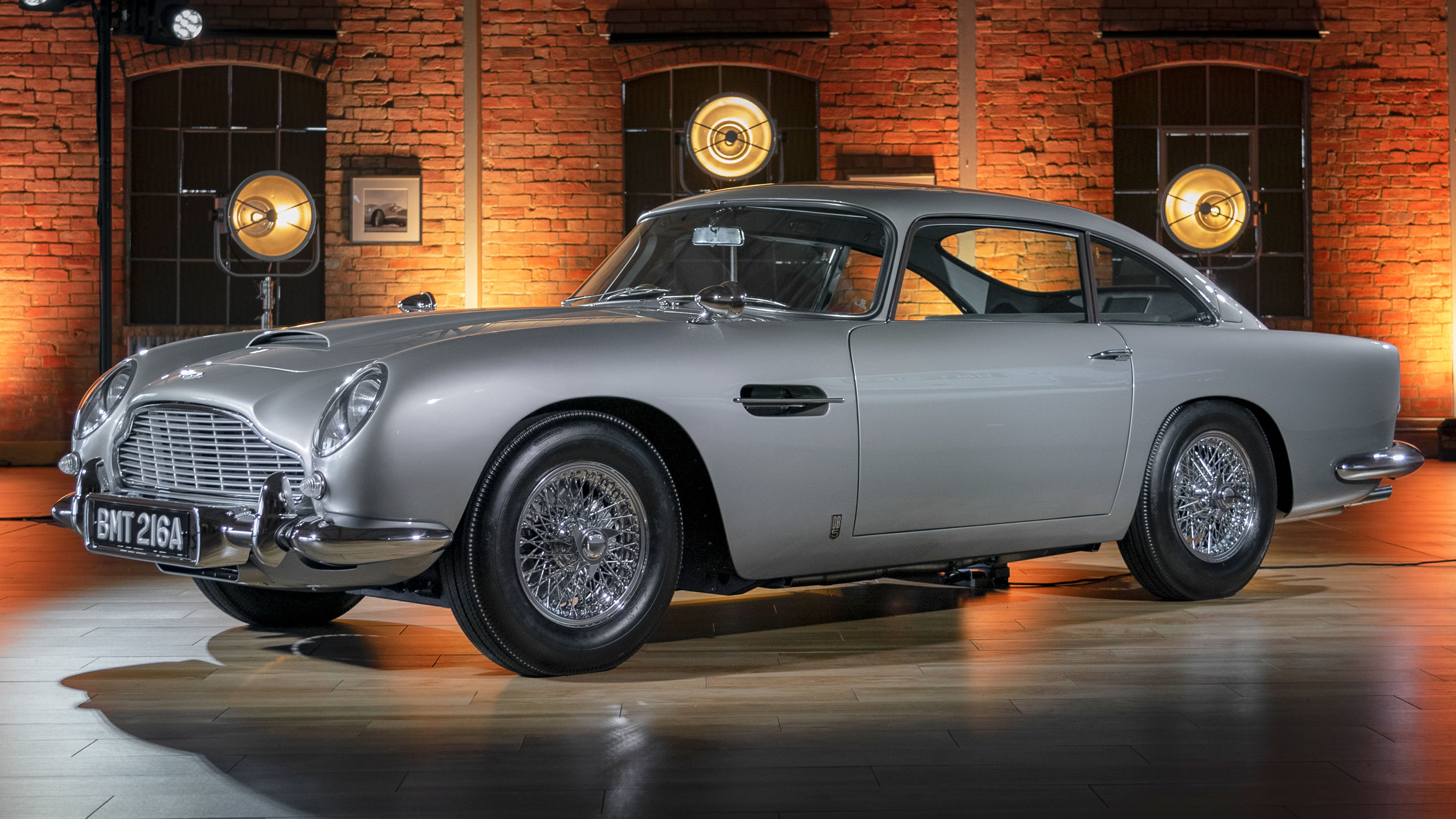 Top Gear's Aston Martin DB5 Goldfinger Continuation review Reviews