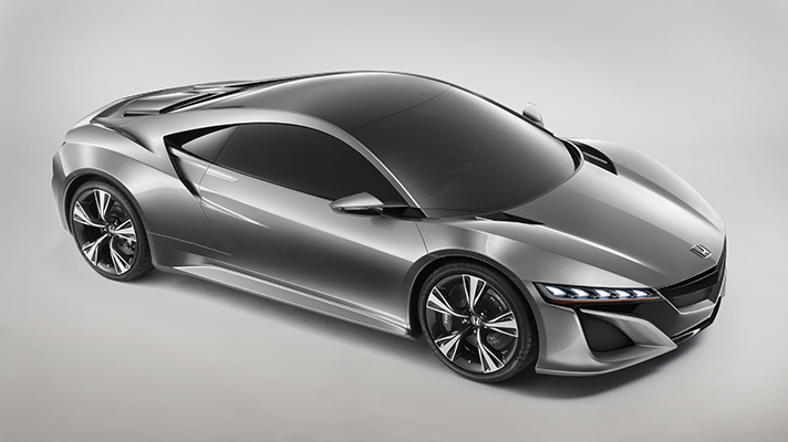 Gallery: how the new Honda NSX was born | Top Gear