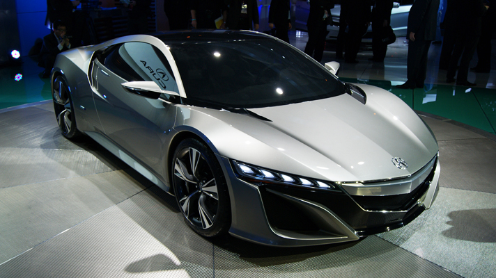 Behold: the new Honda NSX | Top Gear