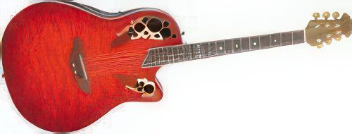 Ovation CS257 Celebrity Deluxe Acoustic Electric Guitar Review