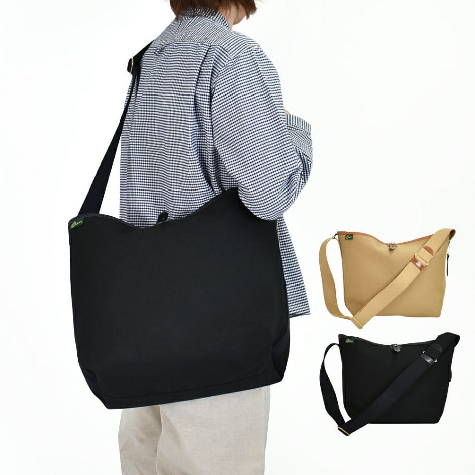 大容量かつ上品なショルダーバッグ♪ブレディ”KINROSS”入荷しました