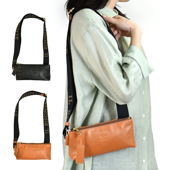長く使える、大人の定番♪IL BISONTEのショルダーバッグ3選 | トップ