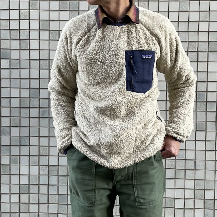 Patagonia ロスガトスクルー ボアフリース ジャケット メンズM