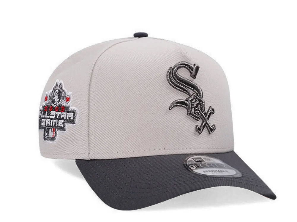 New Era Chicago White Sox All Star Game 2003 Chrome Two Tone