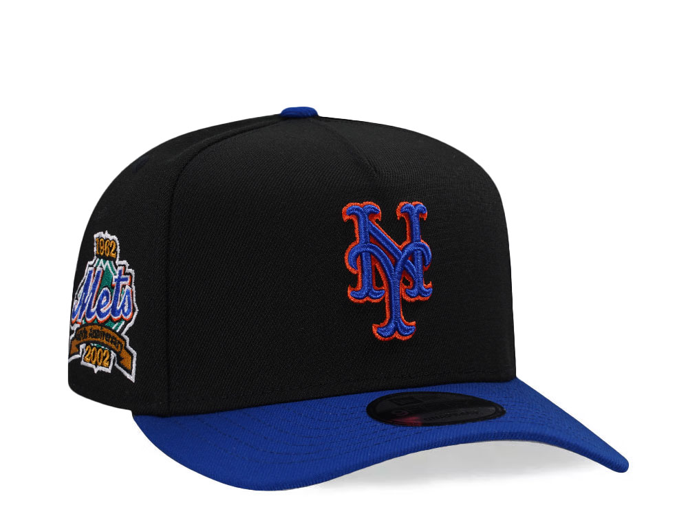 New Era New York Mets 40th Anniversary Black Two Tone Edition