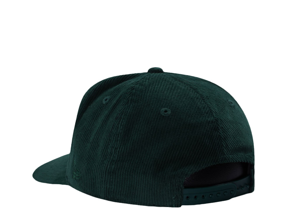 New Era Hartford Whalers 10th Anniversary Dark Green Corduroy