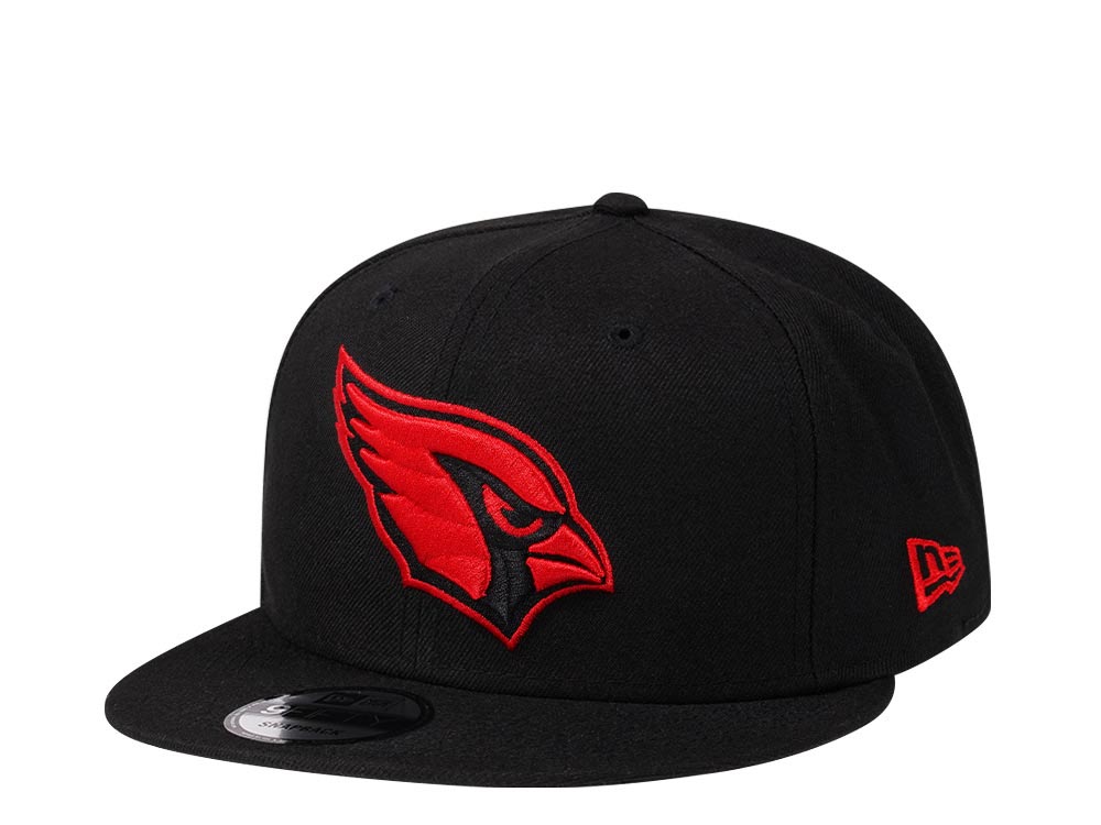 New Era Arizona Cardinals Black and Red Edition 9Fifty Snapback