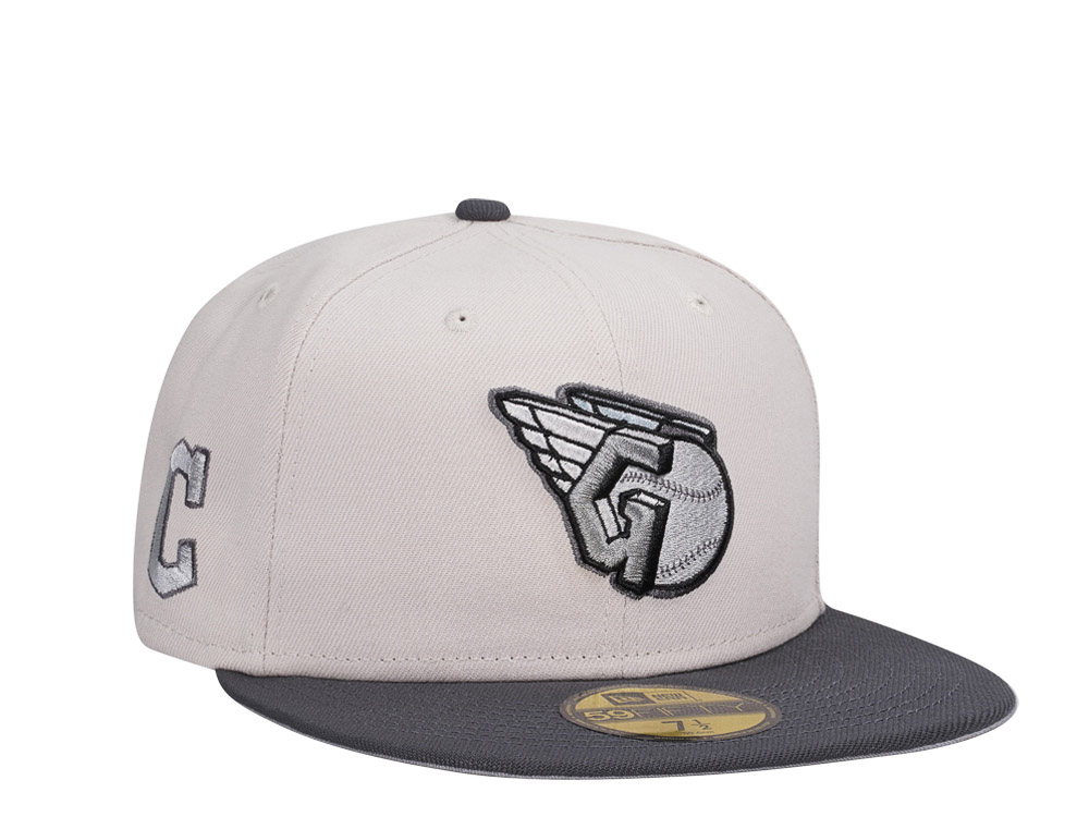 New Era Cleveland Guardians Graphite Shine Prime Edition 59Fifty