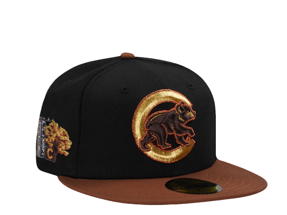 New Era Chicago Cubs Tokio Series 2025 Black Two Tone Edition