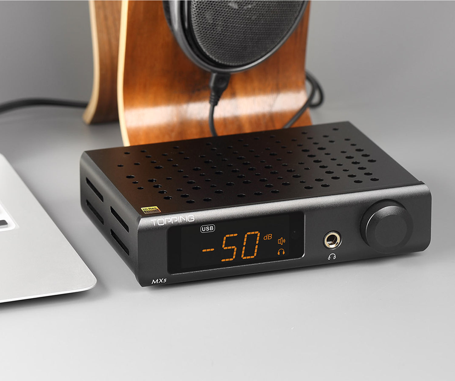 Topping MX5 クラスD パワーアンプ DAC ヘッドホンアンプ搭載 1年保証