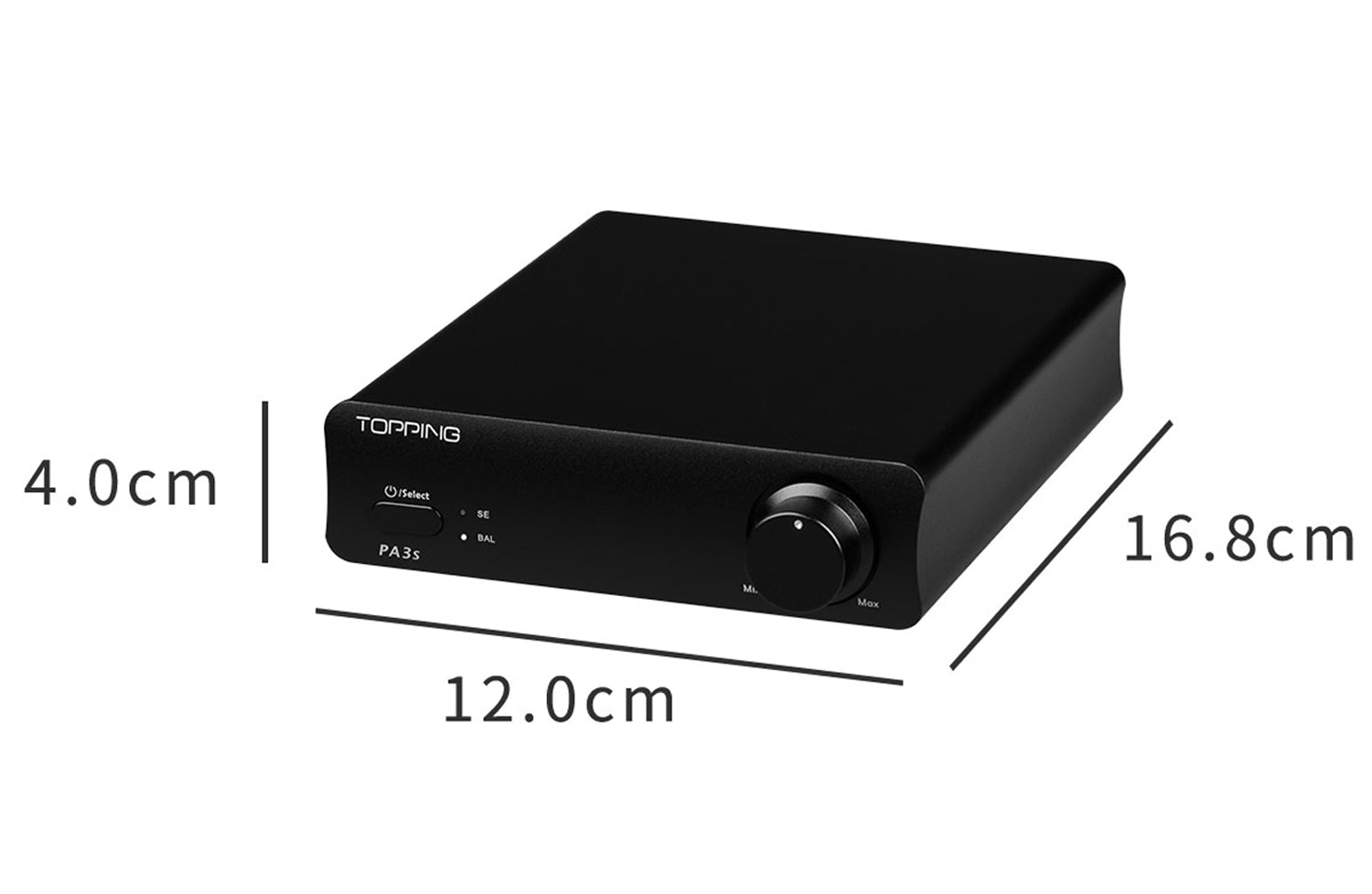 Topping PA3S パワーアンプ フルバランス クラスD アンプ 1年保証付き