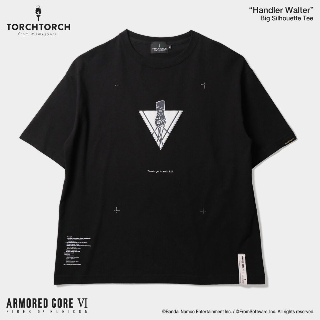 ハンドラー・ウォルター ビッグシルエット Tシャツ | TORCH TORCH