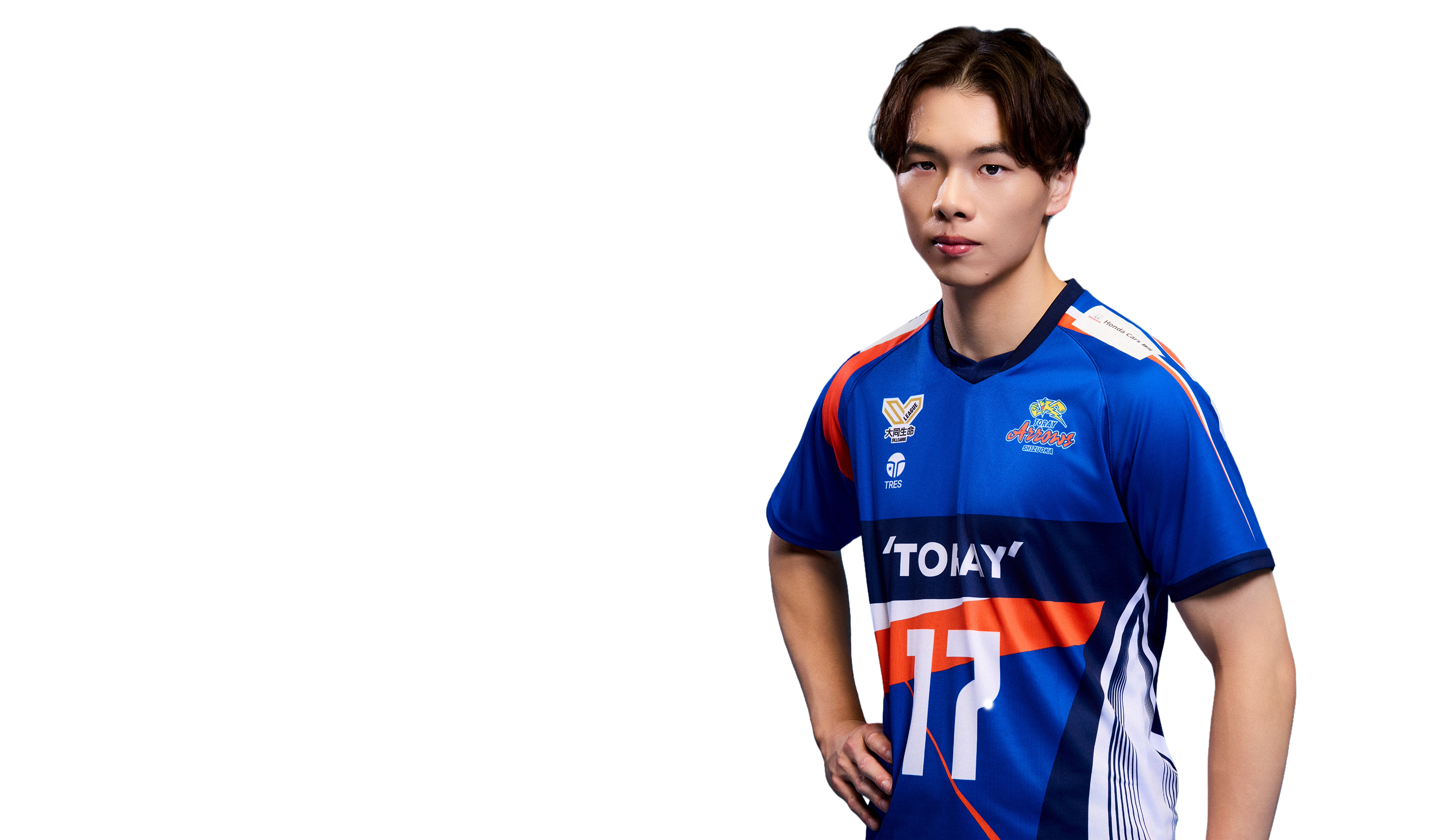 17 小澤 宙輝 | 選手紹介 | チーム・選手紹介 | 東レアローズ静岡 | TORAY