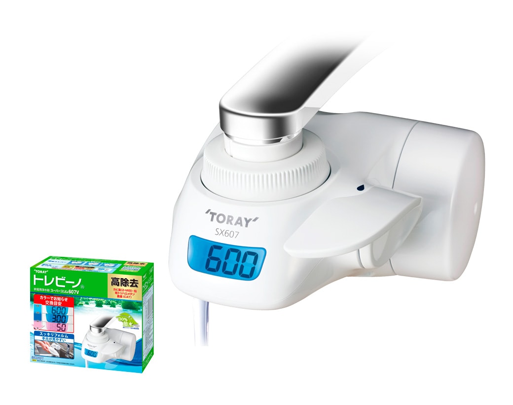 スーパースリム607V | 蛇口直結型 スーパーシリーズ | 浄水器本体
