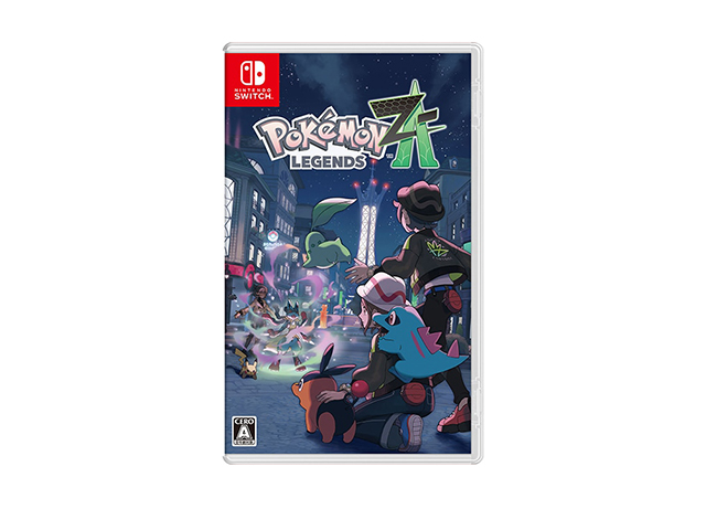 ポケモン レジェンズZA & ドンキーコング リターンズ HD Nintendo