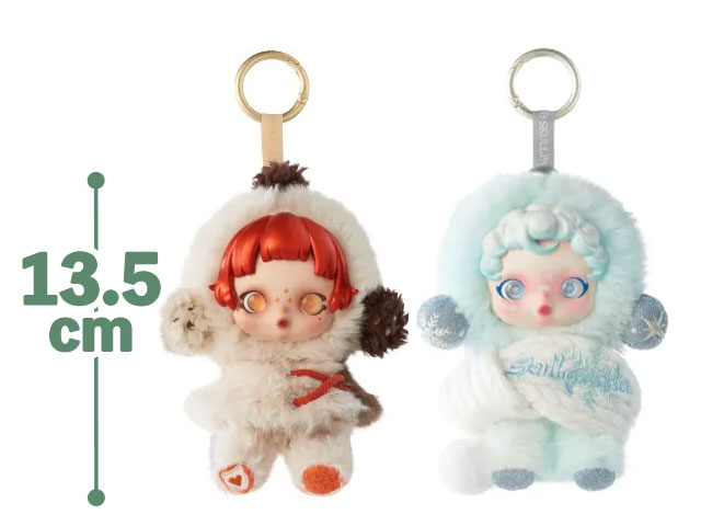 週末限定！特別景品12月第2弾「【SKULLPANDA】 Winter Symphony