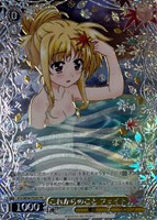 カードを売る/ヴァイスシュヴァルツ/2025年度作品/魔法少女リリカル