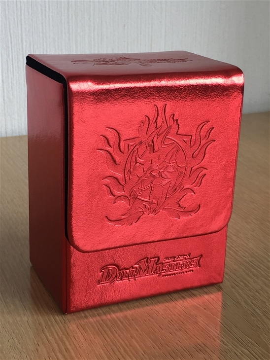 究極のバルガ龍幻郷」デッキケース【送料がかかります】【デュエル