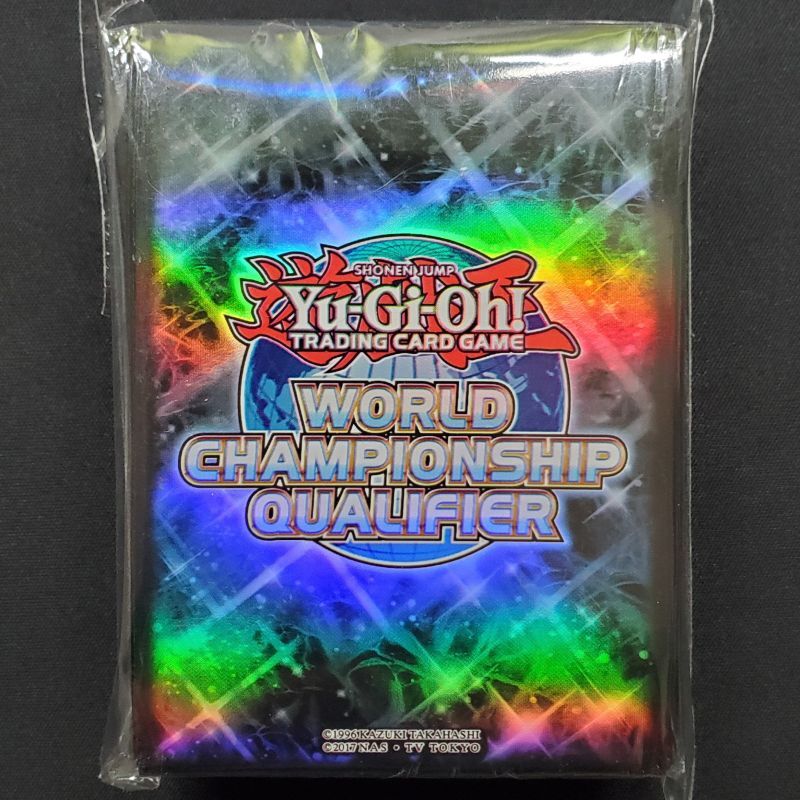 遊戯王 WCQ 2017 スリーブ ミントグリーン 159枚 遊戯王 WCQ 2017