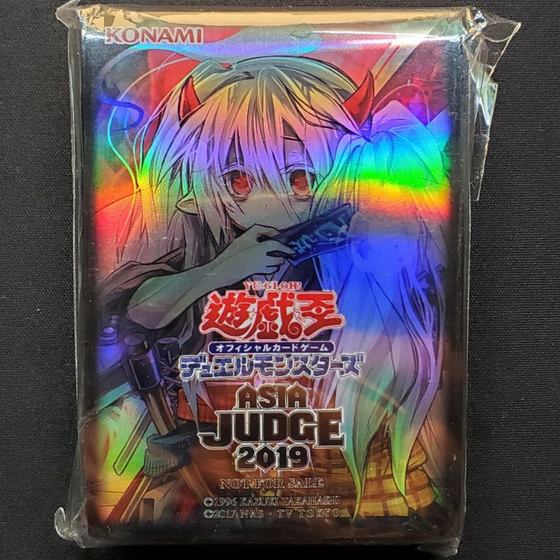幽鬼うさぎ ASIA JUDGE2019 スリーブ 遊戯王 幽鬼うさぎ スリーブ 70枚